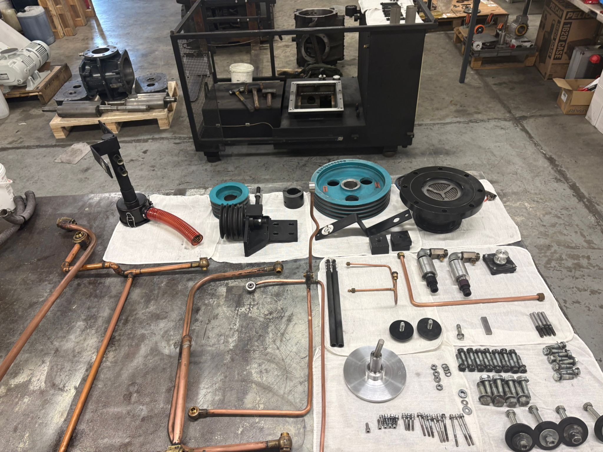 Engineering Pressure and Vacuum Services